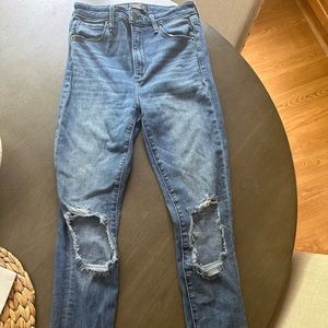 Abercrombie Women’s Simone High Rise Super Skinny Jeans